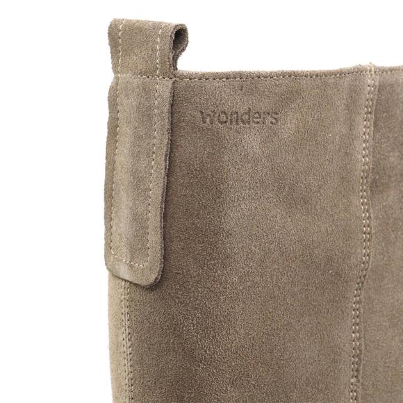 NEW WONDERS luxe calf high boot in topo - Picture 8 of 9